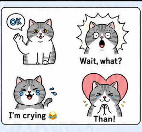 灰猫模板